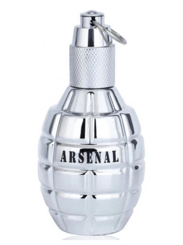 Perfume Arsenal Platinum Silver Gilles Cantuel 100ML