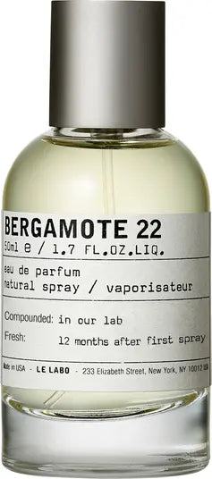 Perfume Le Labo Bergamote 22 100ML