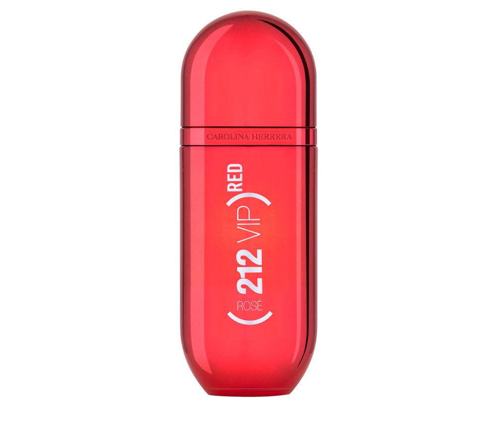 Perfume Carolina Herrera 212 Vip Rose Red 80ML