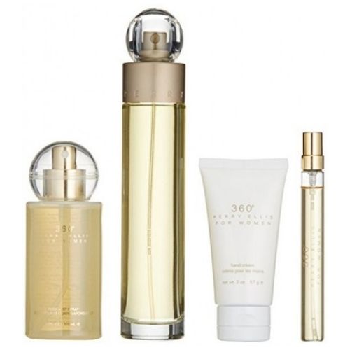 Estuche Perry Ellis 360 For Women Set 100ML