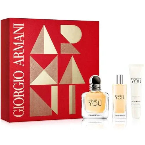 Estuche Giorgio Armani Because It's You Set 100ML