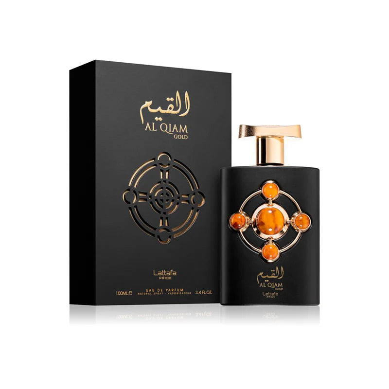 Perfume Lattafa Al Qiam Gold 100ML (Alternativa LV Ombre Nomade)