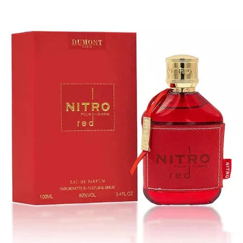 Perfume Dumont Nitro Red Pour Homme 100ML