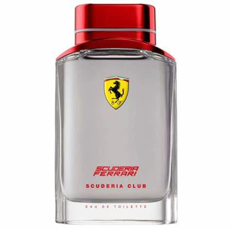 Perfume Scuderia Ferrari Club 125ML