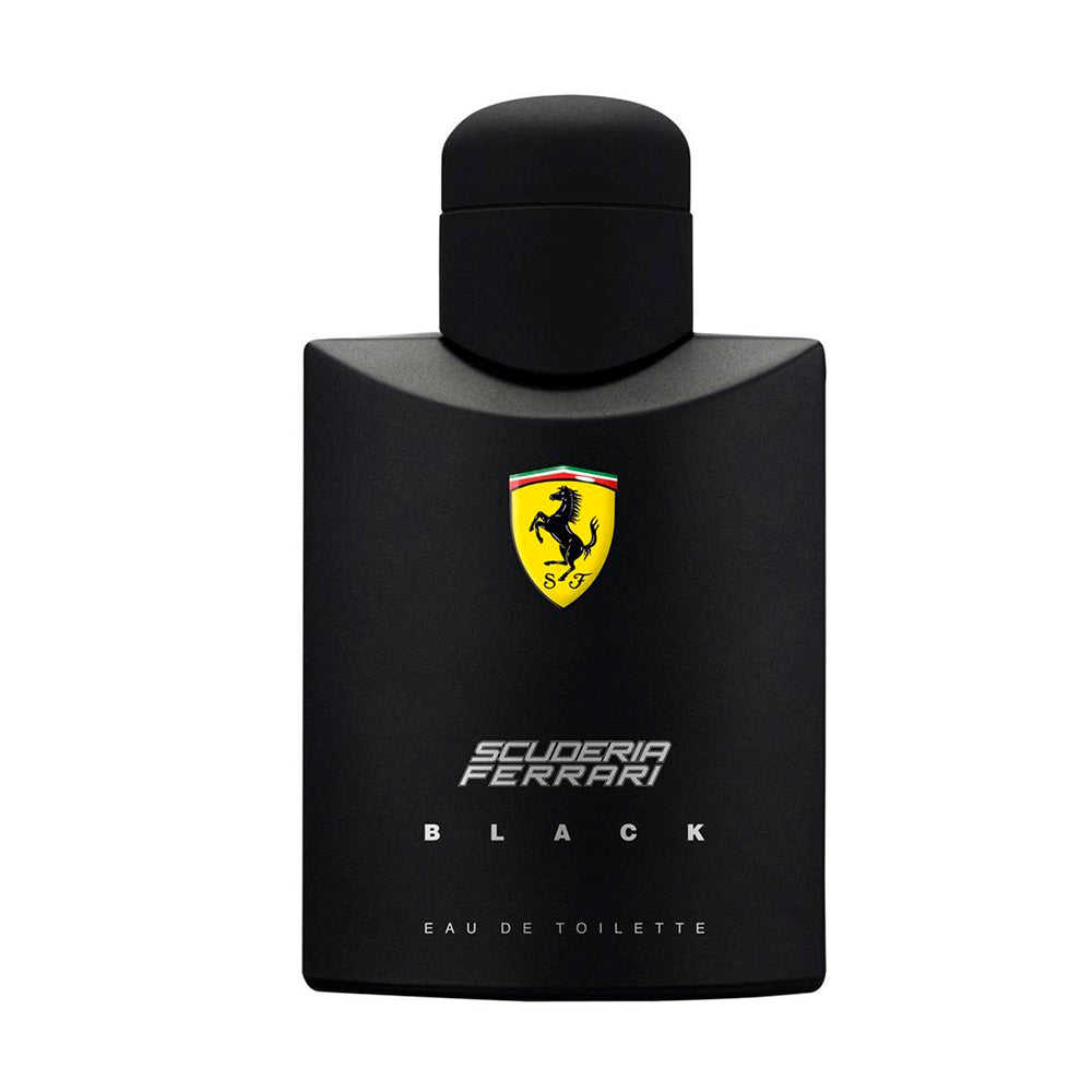 Perfume Ferrari Black Scuderia 125ML
