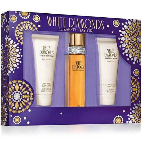 Estuche Elizabeth Taylor White Diamonds Set 100ML