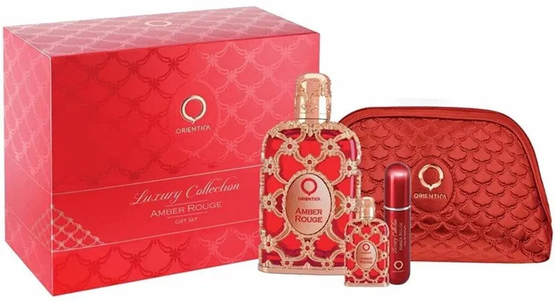 Estuche Orientica Amber Rouge Set 80ML