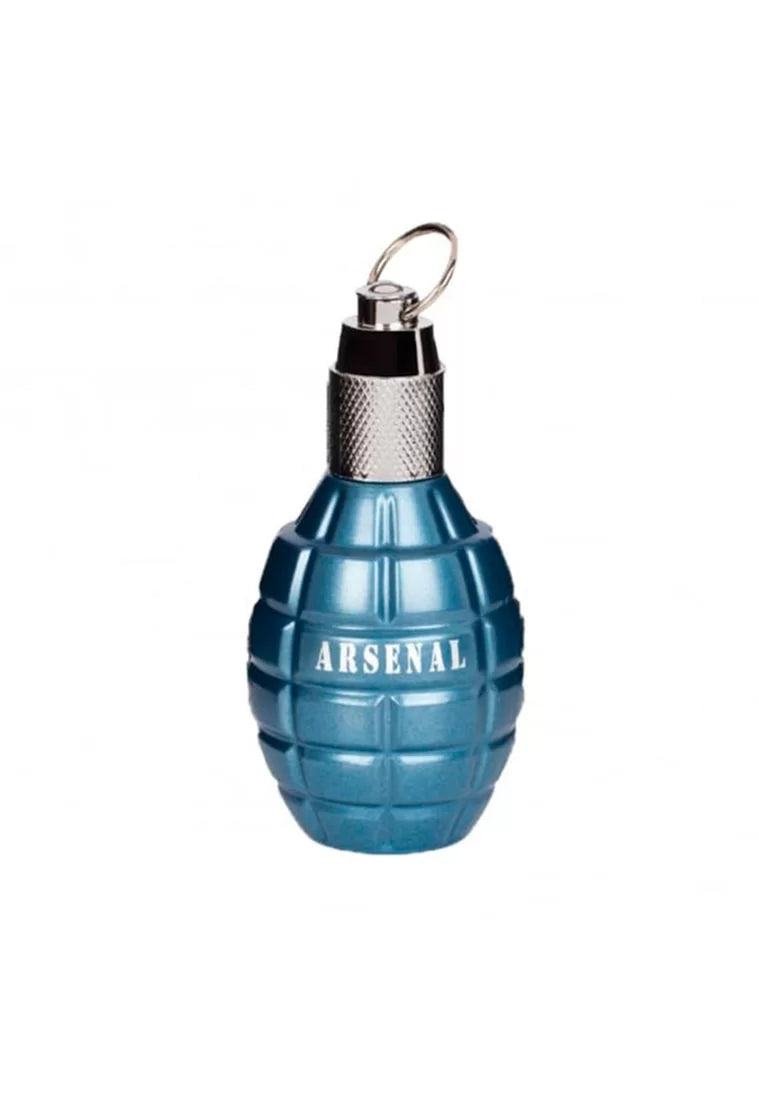 Perfume Arsenal Blue Gilles Cantuel 100ML