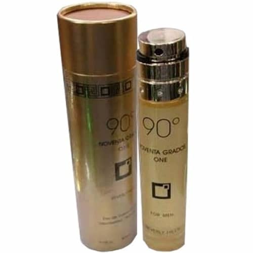 Perfume Noventa Grados Gold 90° Grados Beverly Hills 100ML