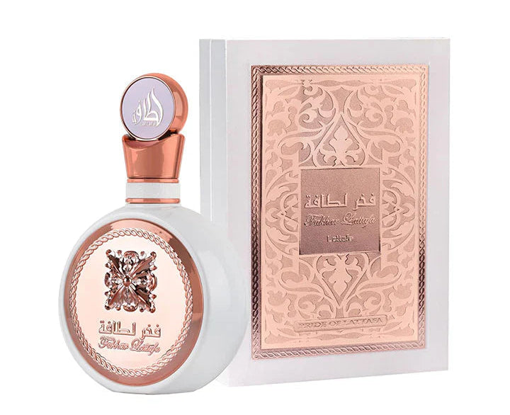 Perfume Lattafa Fakhar Rose 100ML (Alternativa L'Interdit Givenchy)