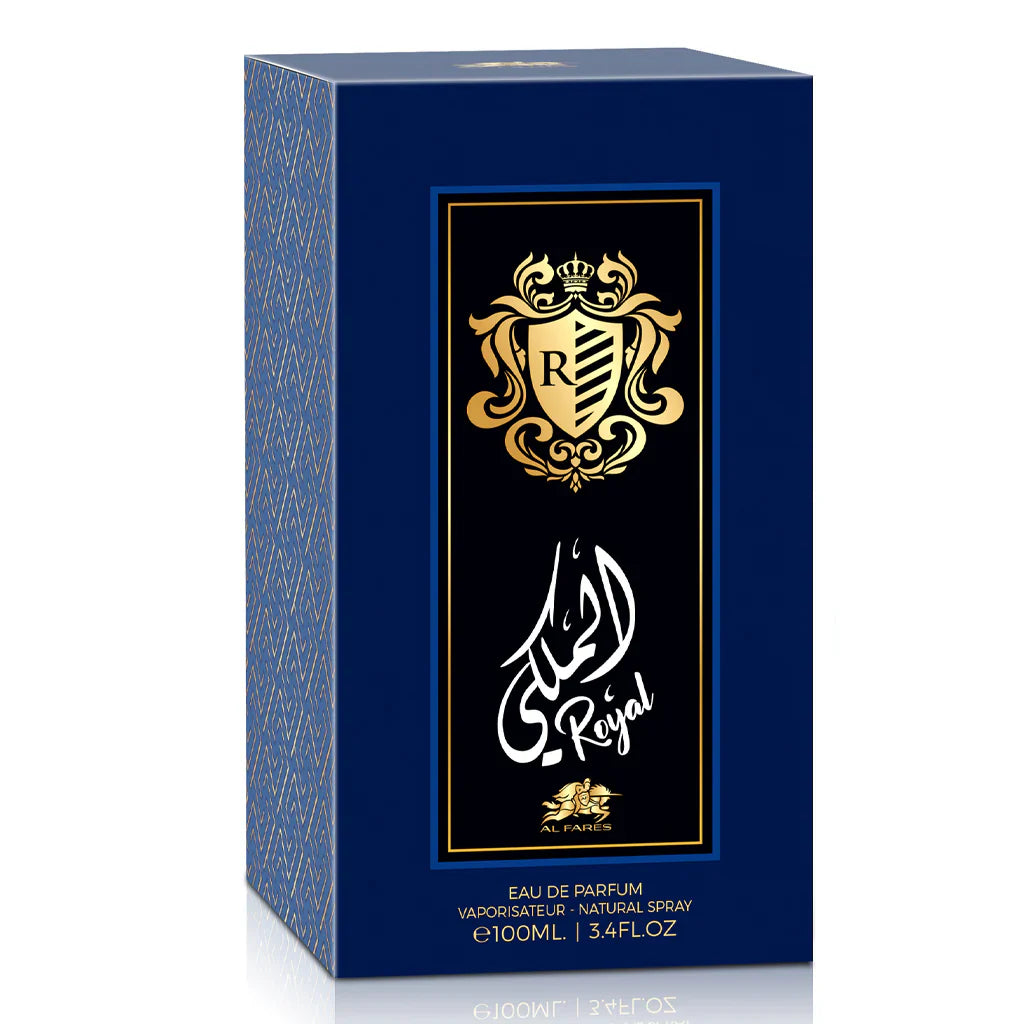 Perfume Al Fares Royal Emper 100ML