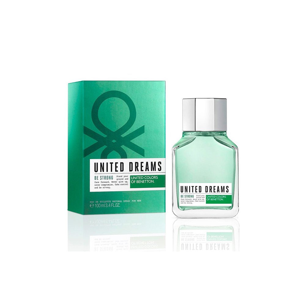 Perfume Benetton Be Strong United Dreams 100ML