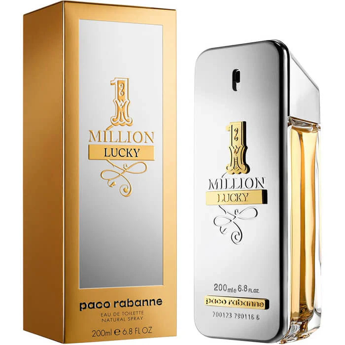 Perfume One Million Lucky Paco Rabanne 200ML