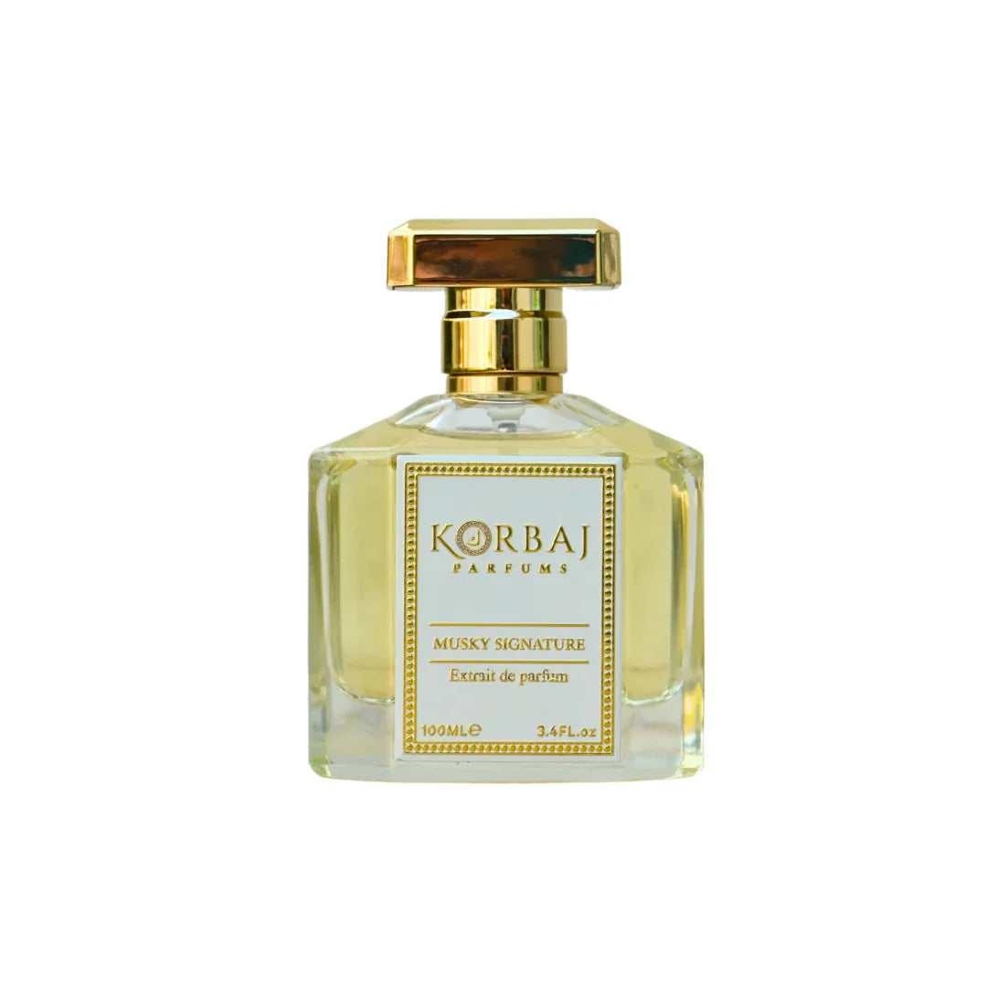 Perfume Korbaj Parfums Musky Signature 100ML