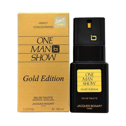 Perfume Jacques Bogart One Man Show Gold Edition 100ML