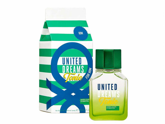 Perfume Benetton Tonic United Dreams 100ML