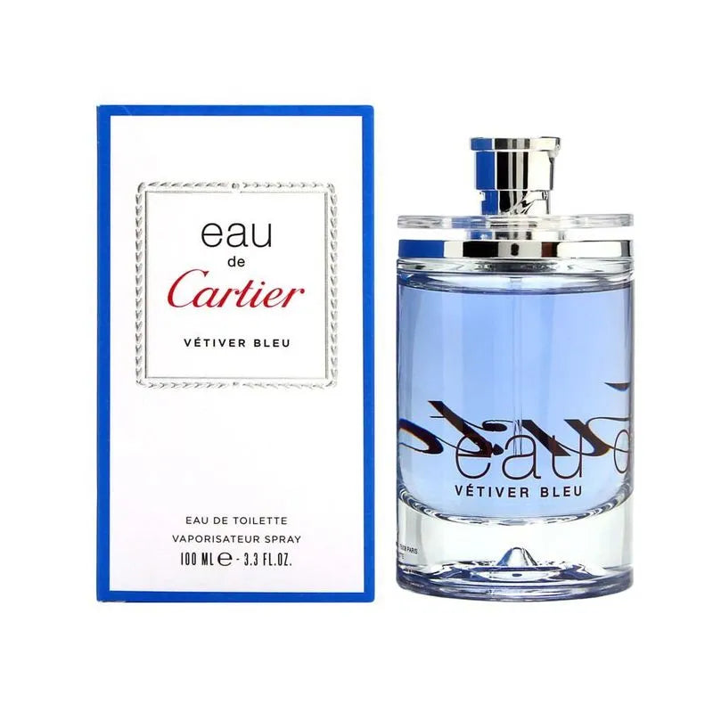 Perfume Cartier Vetiver Bleu 100ML