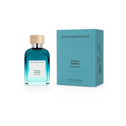 Perfume Adolfo Dominguez Citrus Cedro Aguafresca 120ML