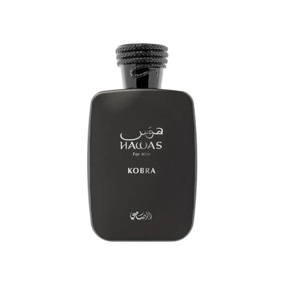 Perfume Rasasi Hawas Kobra 100ML ⭐𝗘𝗫𝗖𝗟𝗨𝗦𝗜𝗩𝗢⭐️