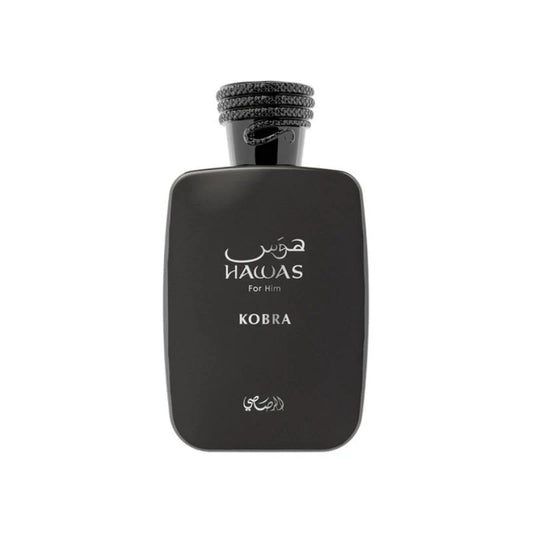 Perfume Rasasi Hawas Kobra 100ML ⭐𝗘𝗫𝗖𝗟𝗨𝗦𝗜𝗩𝗢⭐️