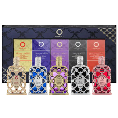 Estuche Orientica 5 Piezas Luxury Collection Set 7.5ML