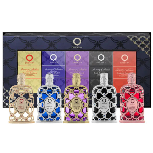 Estuche Orientica 5 Piezas Luxury Collection Set 7.5ML