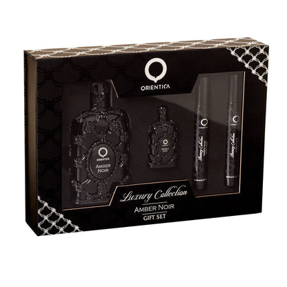 Estuche Orientica Amber Noir Set 80ML