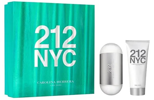 Estuche Carolina Herrera 212 NYC Set 100ML