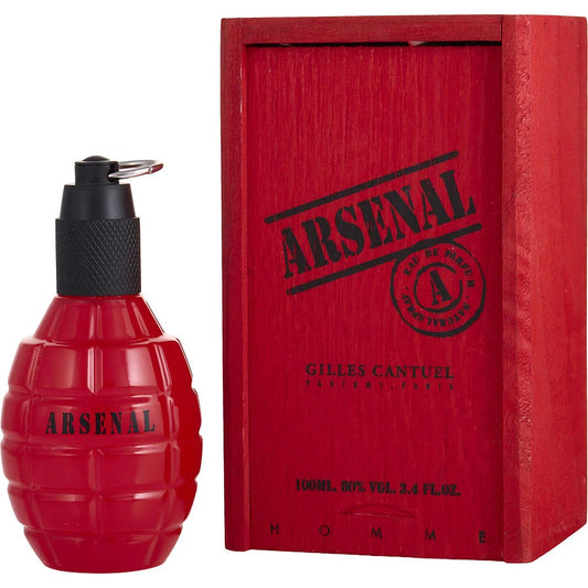 Perfume Arsenal Red Gilles Cantuel 100ML