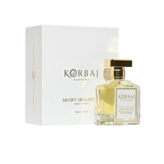 Perfume Korbaj Parfums Musky Signature 100ML