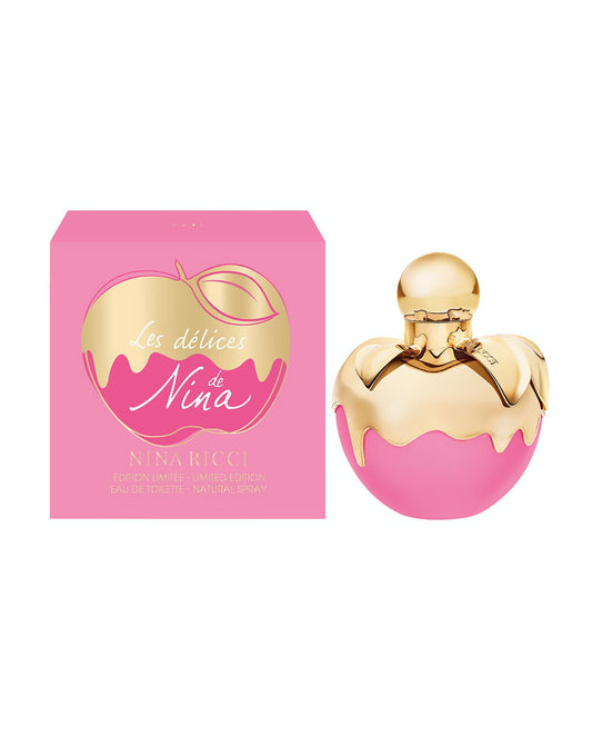 Perfume Nina Ricci Les Delices 75ML