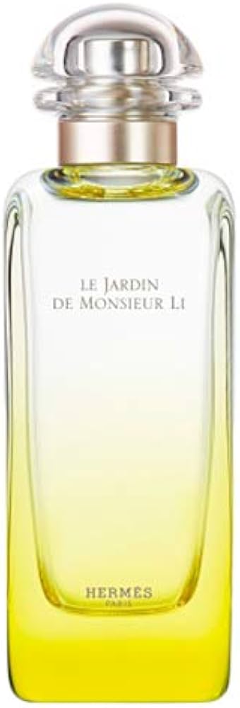 Perfume Hermes Le Jardin de Monsieur Li 100ML