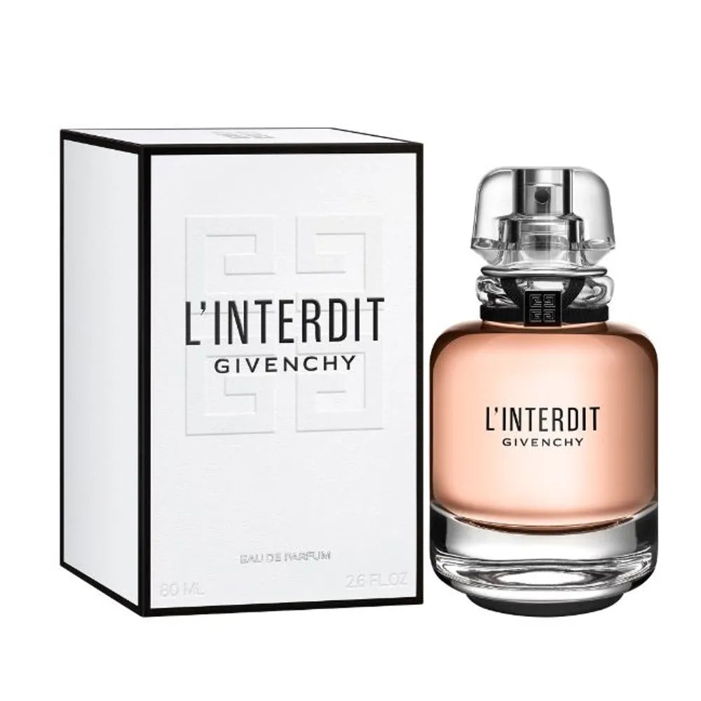 Perfume Givenchy L'interdit 80ML