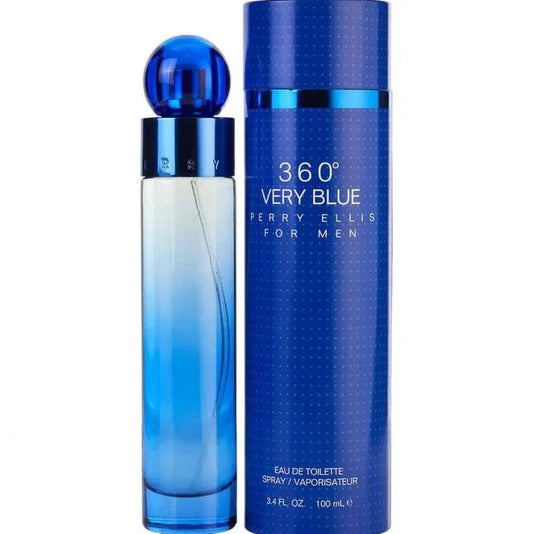 Perfume Perry Ellis 360 Very Blue For Men 100ML