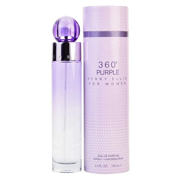 Perfume 360 Purple For Women Perry Ellis 100ML