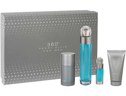 Estuche 360 Perry Ellis For Men Set 100ML