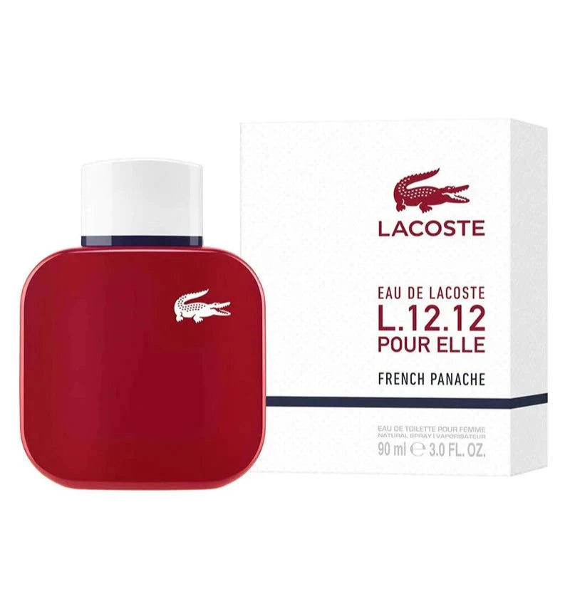 Perfume Lacoste Pour Elle L.12.12 French Panache 90ML