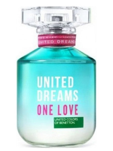 Perfume United Dreams One Love For Her Benetton 80ML