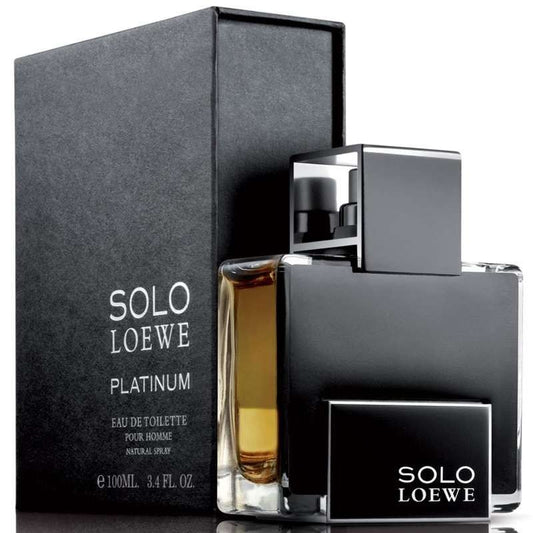 Perfume Solo Loewe Platinum 100ML