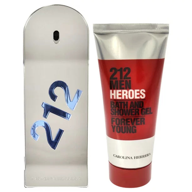 Estuche 212 Men Heroes Carolina Herrera Set 100ML