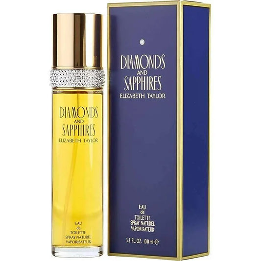 Perfume Diamond And Sapphires Elizabeth Taylor 100ML