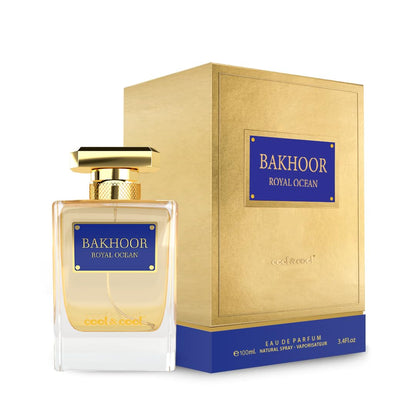 Perfume Bakhoor Royal Ocean Cool & Cool 100ML