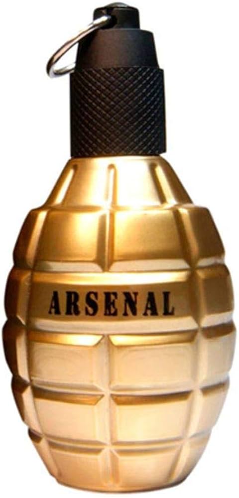 Perfume Arsenal Gold Gilles Cantuel 100ML