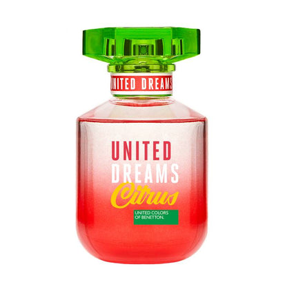 Perfume Benetton Citrus United Dreams 80ML