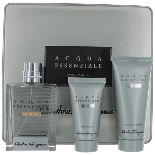 Estuche Ferragamo Acqua Essenziale Set 100ML