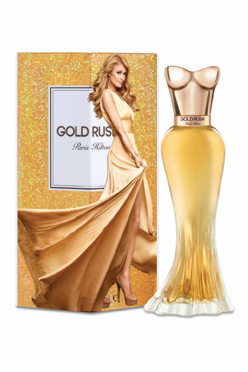 Perfume Paris Hilton Gold Rush 100ML