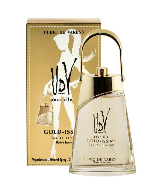 Perfume Gold Issime Ulric De Varens Udv 75ML