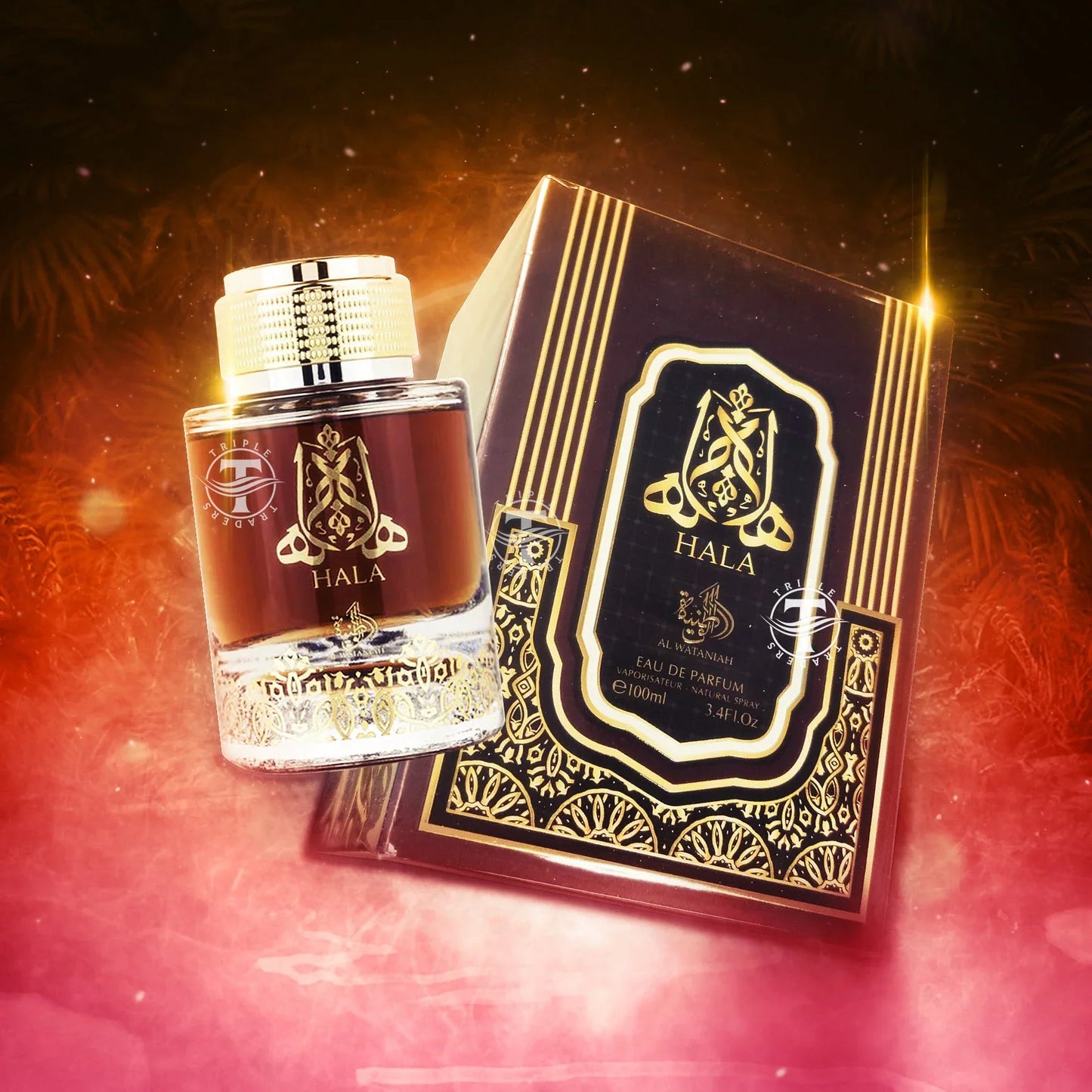 Perfume Al Wataniah Hala 100ML