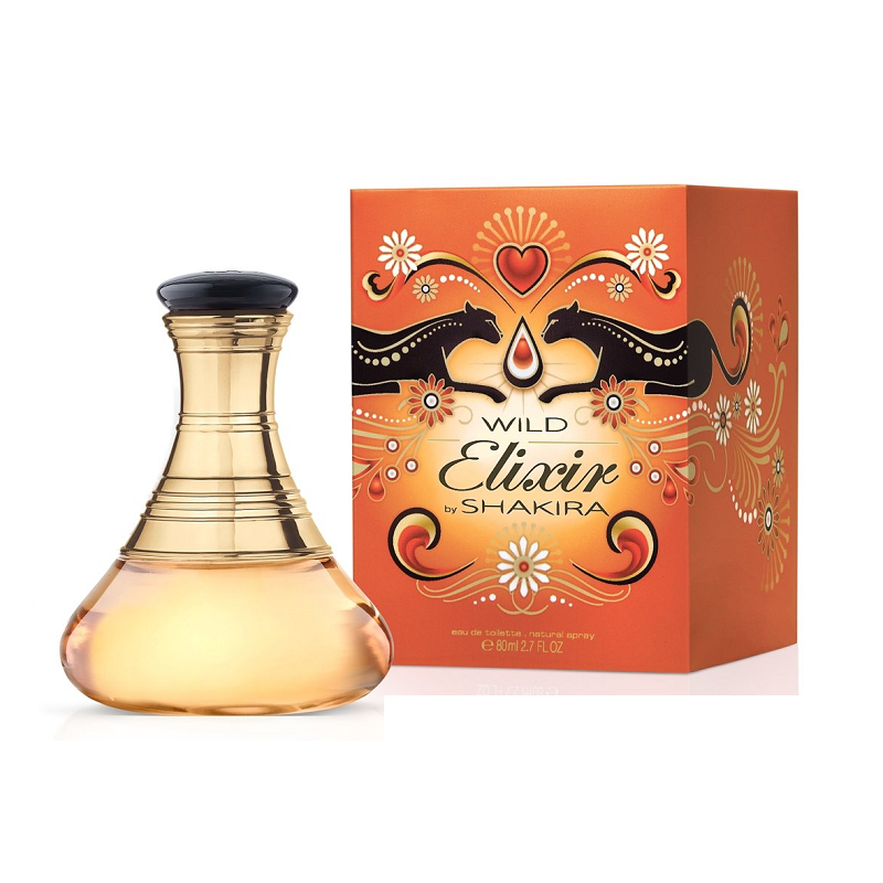 Perfume Shakira Wild Elixir 80ML