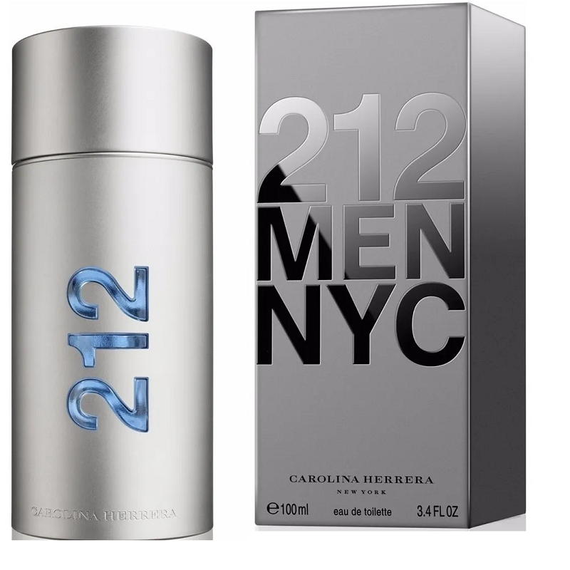 Perfume Carolina Herrera 212 Men NYC 100ML